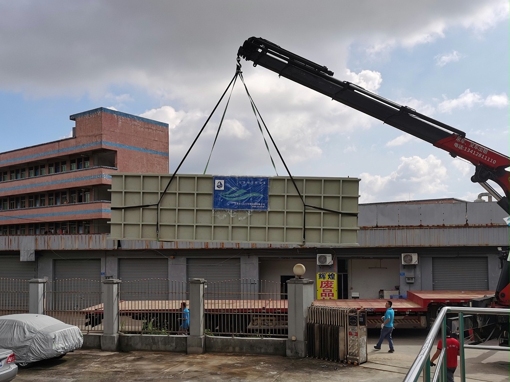 電絮凝設備DXN-40 電絮凝除硅-三人行環(huán)境