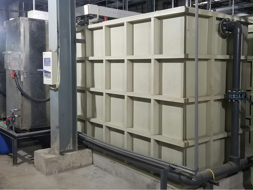 電絮凝設備DXN-40 印染廢水除硅-三人行環(huán)境