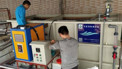 電絮凝設(shè)備在廢水處理中作用與原理