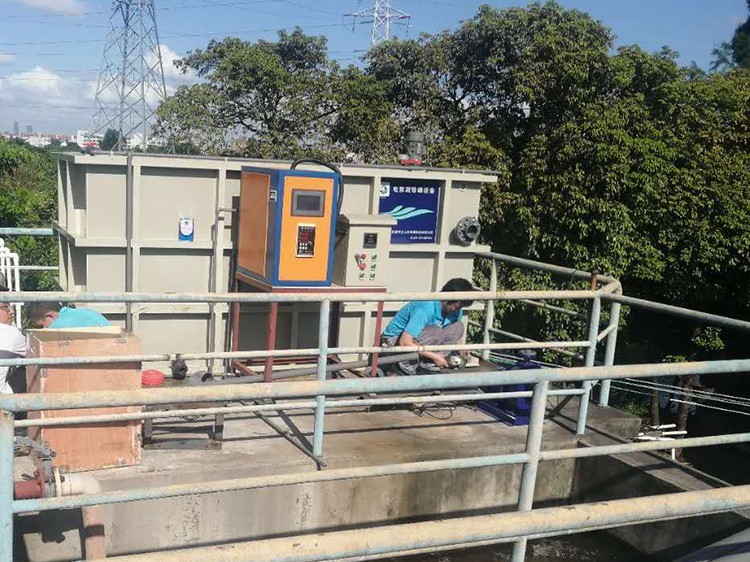 電絮凝設備DXN-8 電絮凝-三人行環(huán)境