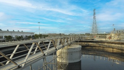 造紙廠污水處理系統(tǒng)