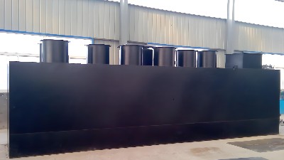 地埋式生活廢水處理設備