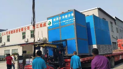 開門紅三人行環(huán)境新春“第一單”污水處理設(shè)備出貨