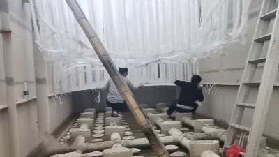 污水處理簾式填料的特點