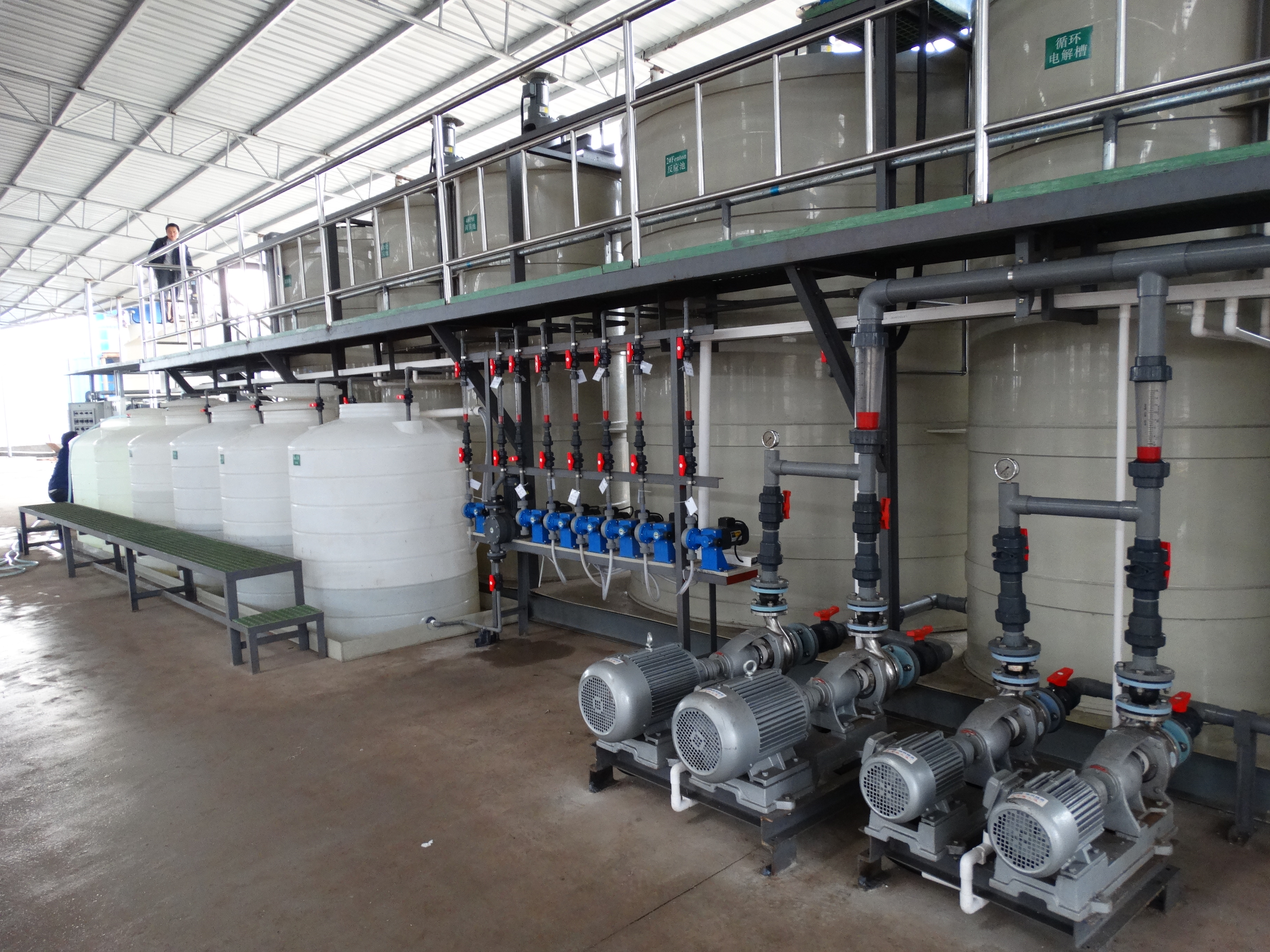 工業(yè)廢水處理-三人行環(huán)境