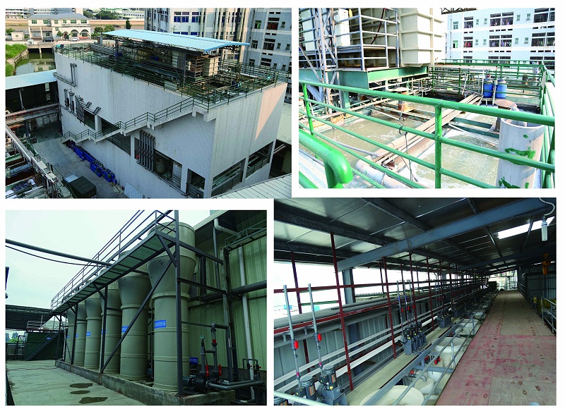 廢水處理工程-三人行環(huán)境