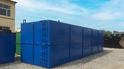 每天處理1000噸一體化污水處理設備