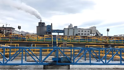 洗煤廢水處理，讓水變清