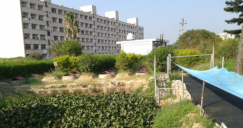 寶島公司生活污水處理案例