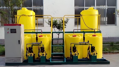 加藥裝置藥耗偏高：原因與方案