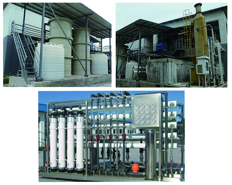 高濃度研磨廢水處理